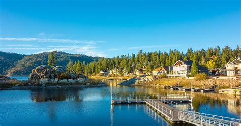 flights to big bear lake ca